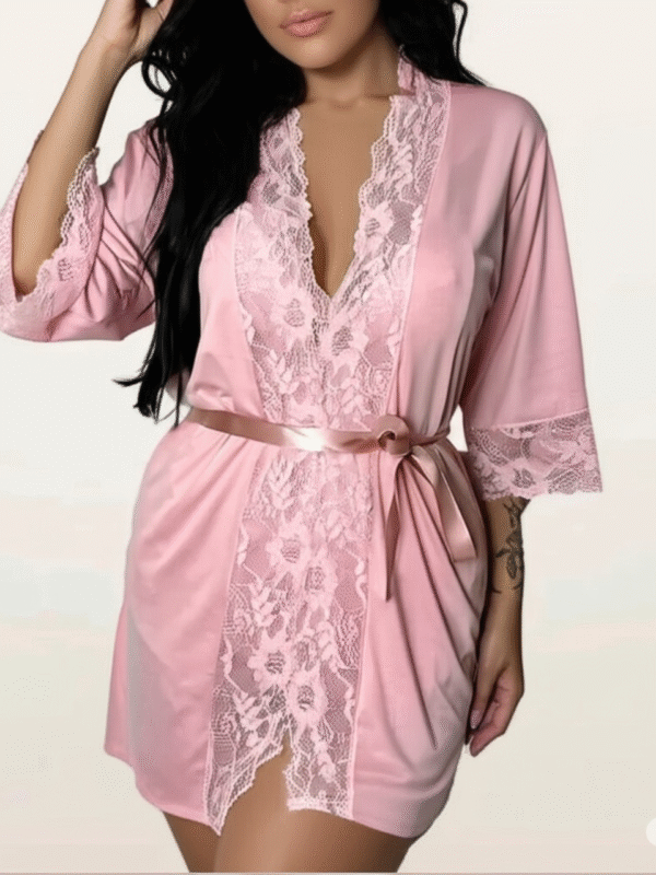Kimono Feminino Sensual