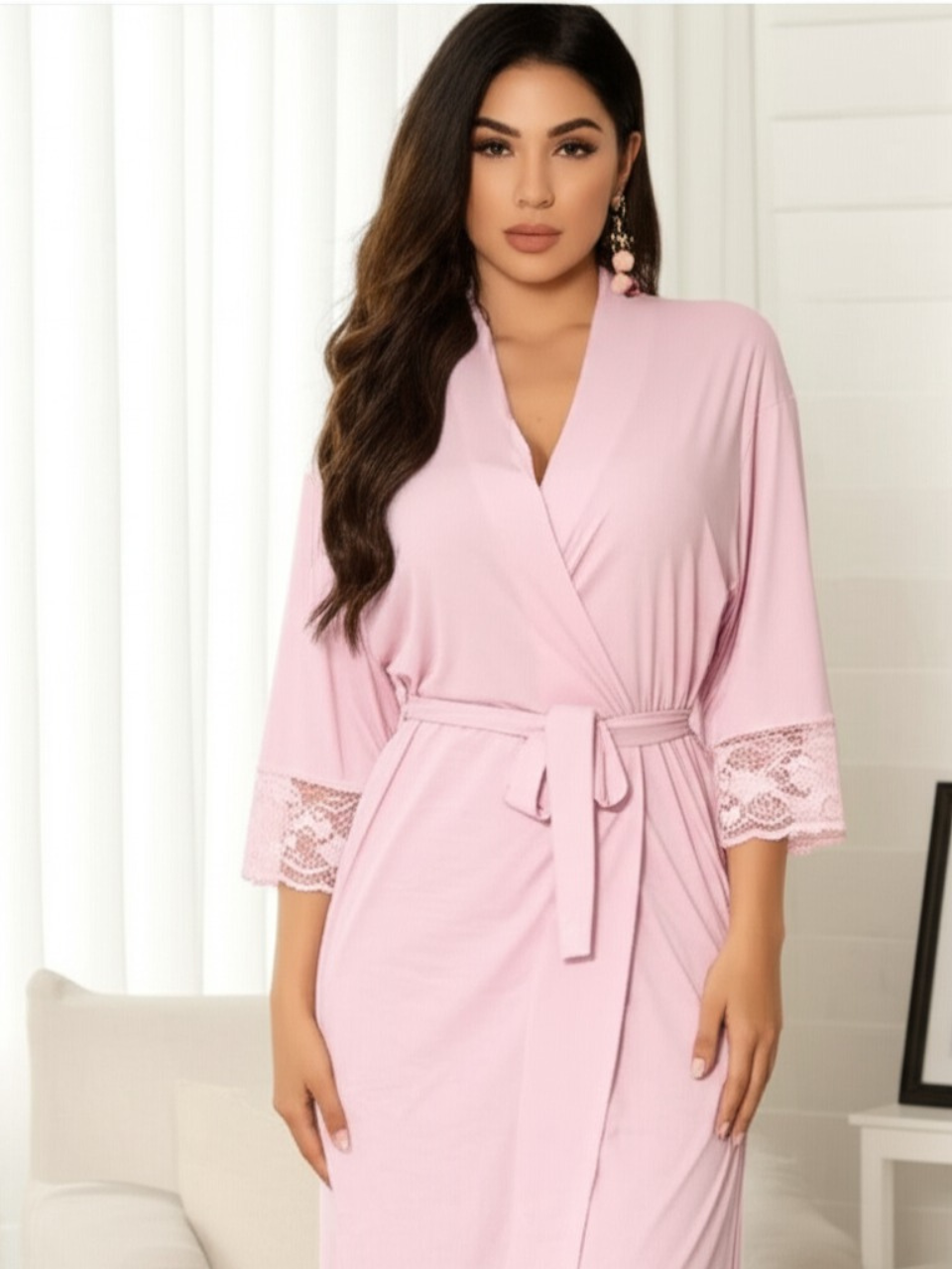 Kimono Feminino Sensual
