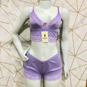 conjunto nininha modas lingerie