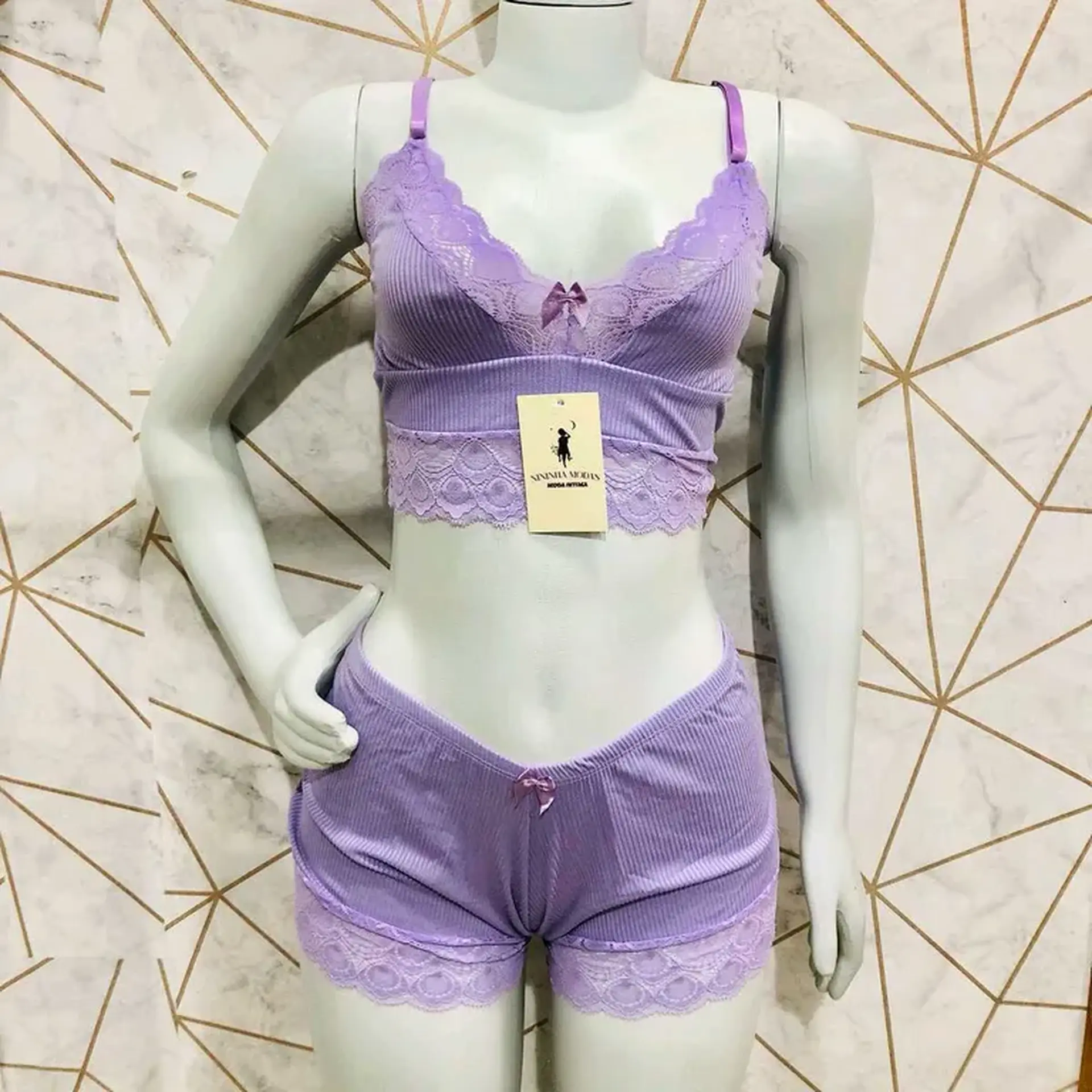 conjunto nininha modas lingerie