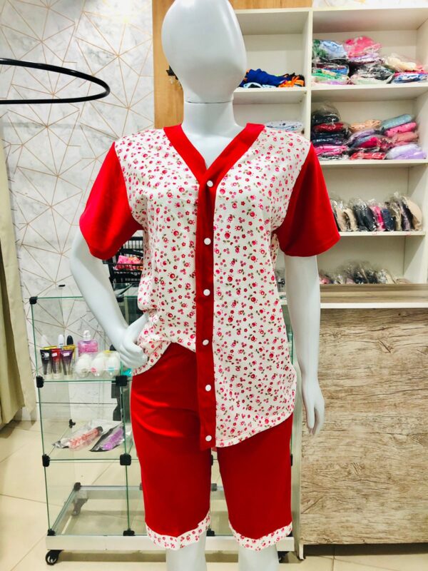 Pijama Americano de Algodão - Imagem 3