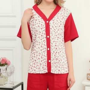 Pijama Americano de Algodão