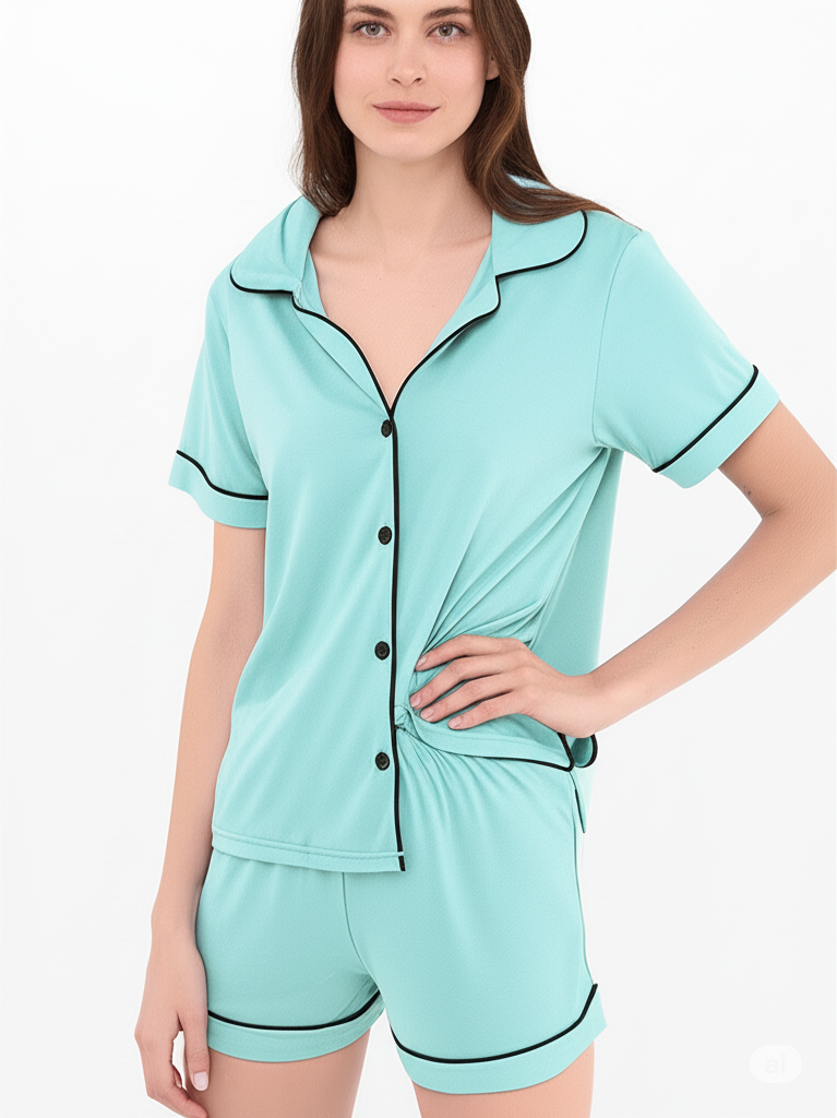Pijama Americano Liso